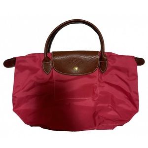 Longchamp Le Pliage Small Nylon Tote Bag - Rose Shade